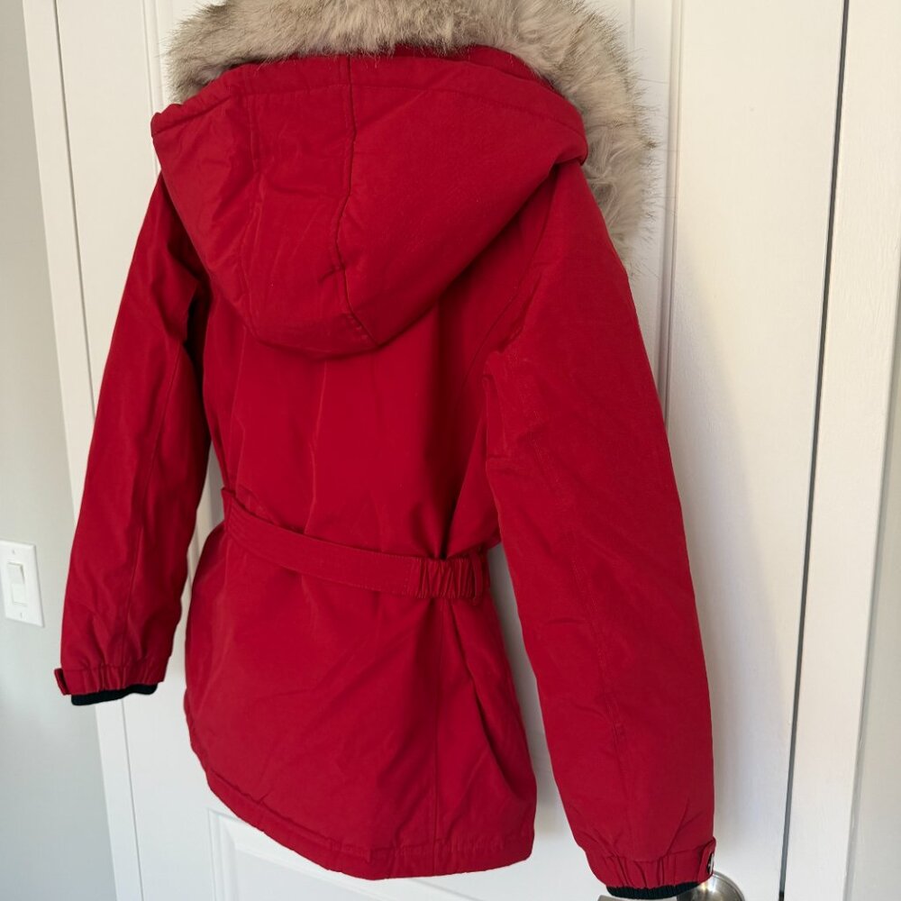 MICHAEL KORS WINTER COAT W/ FUR TRIM  ✨ Size M ✨ - Picture 12 of 13